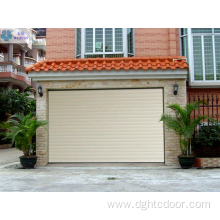 Aluminium alloy fast rigid rolling door